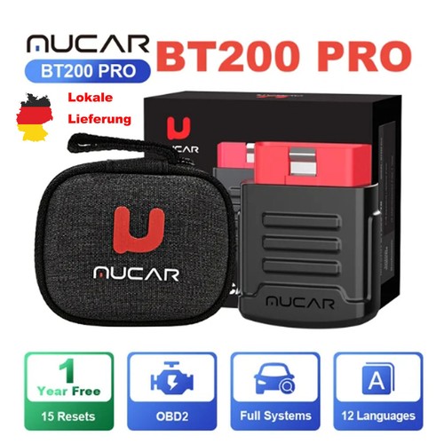 Mucar bt200 pro profi auto - mucar,