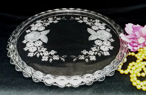 Walther glas tortenplatte - glas,