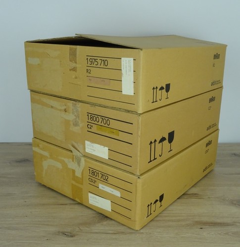 Braun atelier komplettanlage - braun,