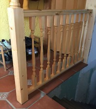 gedrechselte Pfosten für Tisch- & Stuhlbeine von 33-118cm Sprossen Treppe Stäbe