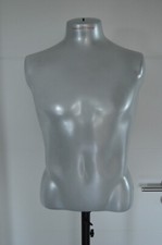 Schneiderpuppe Schneiderbüste Torso Büste Kunststoff Metall Standfuß