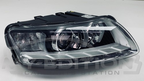 Audi facelift bi xenon - audi,