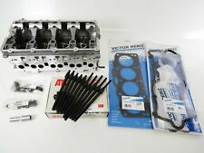 Zylinderkopf AMC vormontiert + Dichtung 2 Loch + Dichtsatz + Nuss 2,0l TDI 16V  