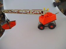 Strenco Kran Bagger 50er 60er Jahre (627)