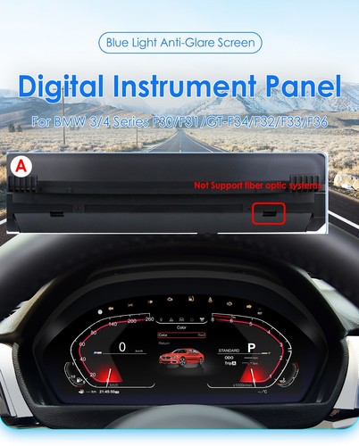 Digital tacho kombiinstrument - digital,