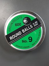 Punktkugeln No.09 4,4mm / .173