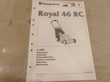HUSQVARNA ROYAL 46 RC SPARE