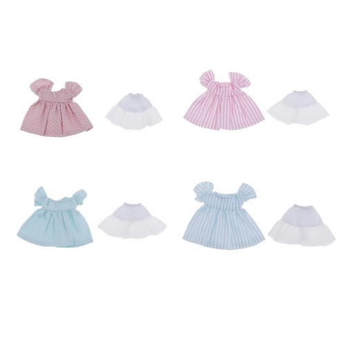Modisches puppenkleid set - modisches, mit