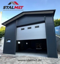 Blechgarage 8x14x6,4m