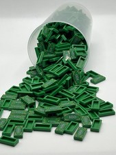 20x Lego Geldscheine Money Fließe 100 grün bedruckt 3069bpx7 4295260 Stadt City