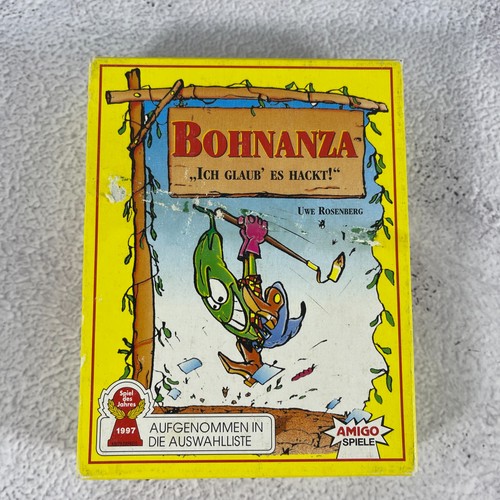 Bohnanza ich glaub - ich, glaub´