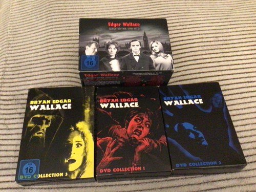 Edgar wallace gesamtedition - edgar,