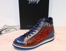 LORENZI Leder-Boots Schnürer