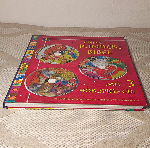 Meine kinderbibel hörspiel - hörspiel, 3