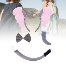 Elefant Kostüm 4-teilig/Set