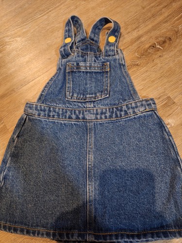 Latzkleid rock tcm denim - rock, blau