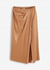 Satin-Rock Wickeloptik Gr. 52