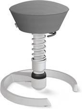 aeris Swopper Hocker Sitzhocker Bürostuhl höhenverstellbar Ergonomie Hocker Grau