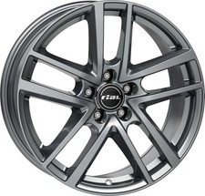 4x Alufelgen RIAL Astorga für Audi A1 8X 15 Zoll Felgen