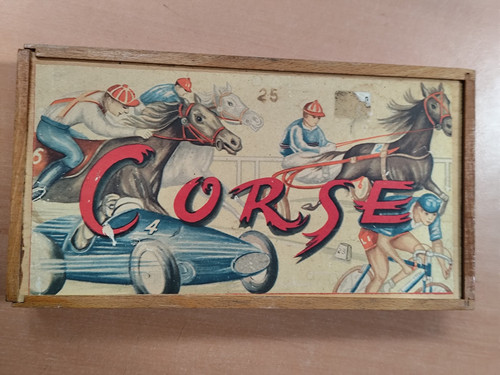 Corse pferderennen spiel antik - corse,