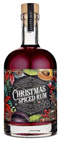 Christmas spiced rum - christmas, 37,8
