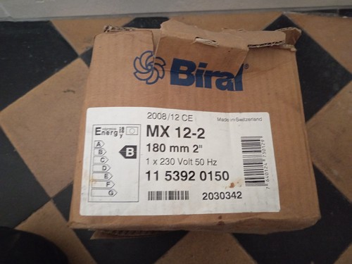 Biral 2 heizungspumpe - 12-2,