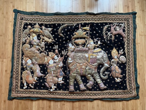 Wandbehang kalaga aus burma - wandbehang/, burma/