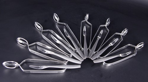 Dreizack schneckenzangen set - dreizack,