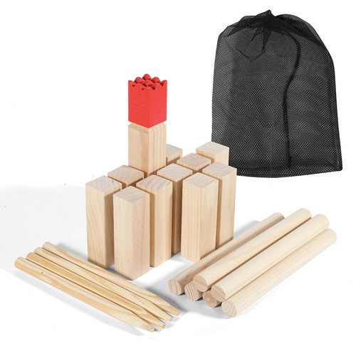 Kubb wikingerspiel wiesenspiel - wikingerspiel,