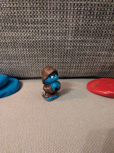 0431 mönch schlümpfe - mönch,