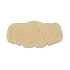 Stübben Lammfell écru-weiß