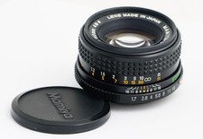 Mamiya sekor 7 - e, 50mm