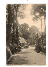 Isle of Wight. Shorwell.