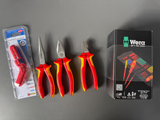 Knipex Ergostrip 16 95 01 Wera KK VDE Big Pack 1 Toolfinder Wechselklingen 70061