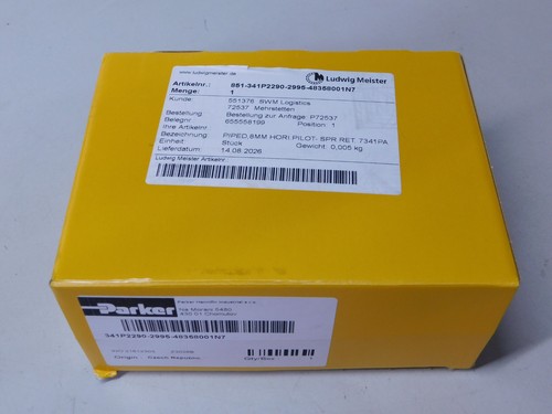Parker magnetventil alu - parker,