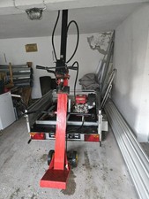 Holzspalter Spalter Holz mit