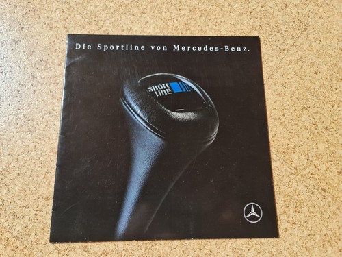 Mercedes benz sportline - mercedes-benz,
