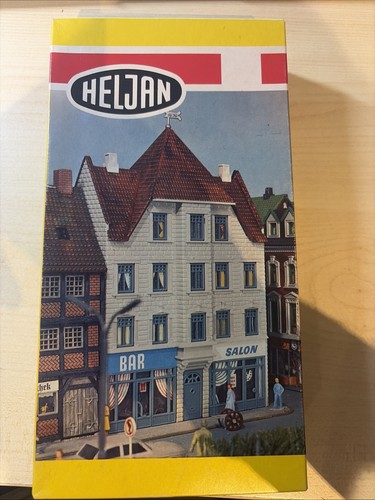 Heljan 465 bar - heljan, h0