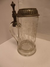 Alter Jugendstil Bierkrug