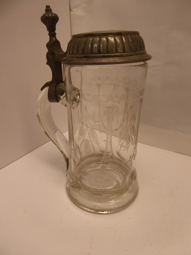 Alter jugendstil bierkrug - alter,