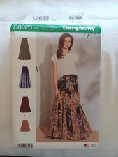 Simplicity 8923 Schnittmuster