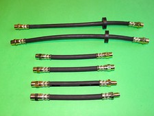 6x Bremsschlauch