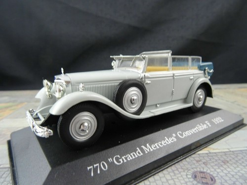 Deagostini mercedes benz - 1:43,