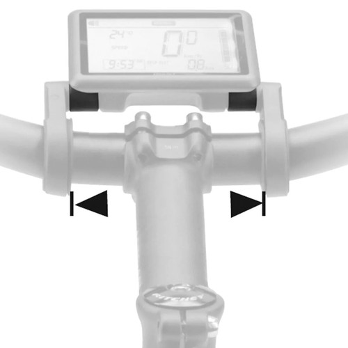 Klick fix display - klick, spacer
