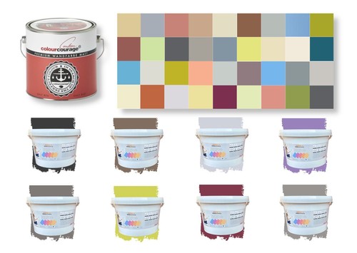 Colourcourage liter - 2,5,