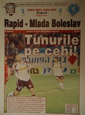 Programm UEFA Cup 2006/07