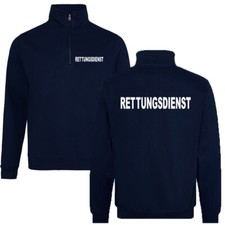 Rettungsdienst 1/4 Zip