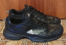 ADIDAS adiTUFF Tennisschuh Turnschuhe Sneakers Security schwarz Gr. 46 ! Vintage
