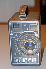Siemens Filmkamera "Doppel Acht", Siemens Halske, Made in Germany