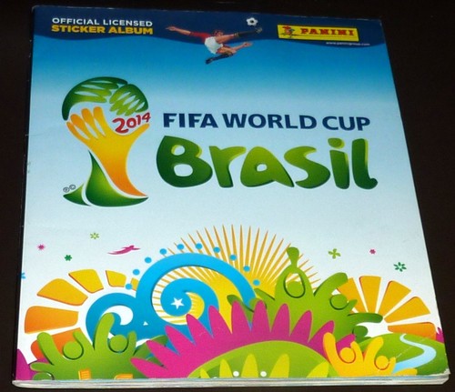 Panini album 2014 brasil - 2014,